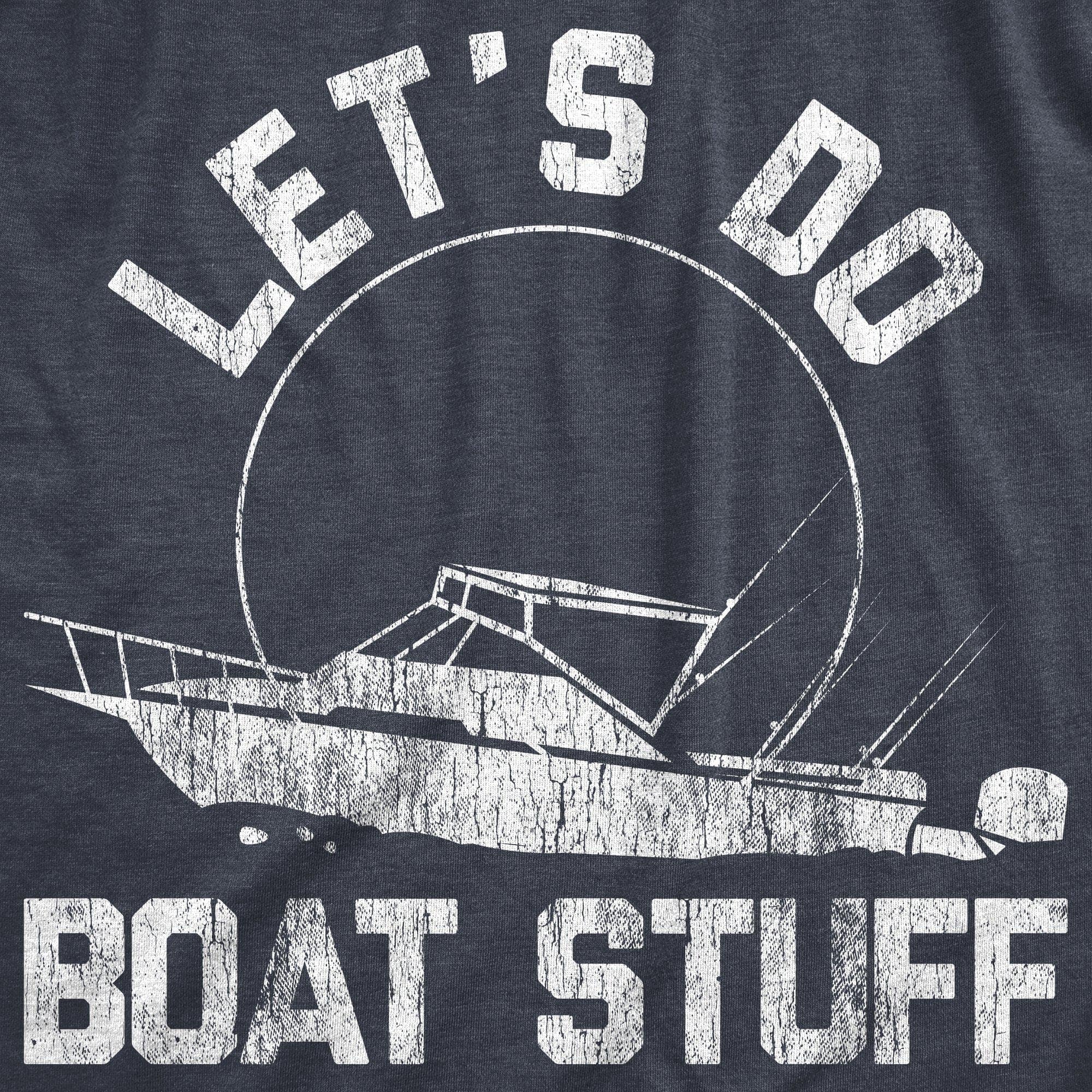 Let's do boat stuff