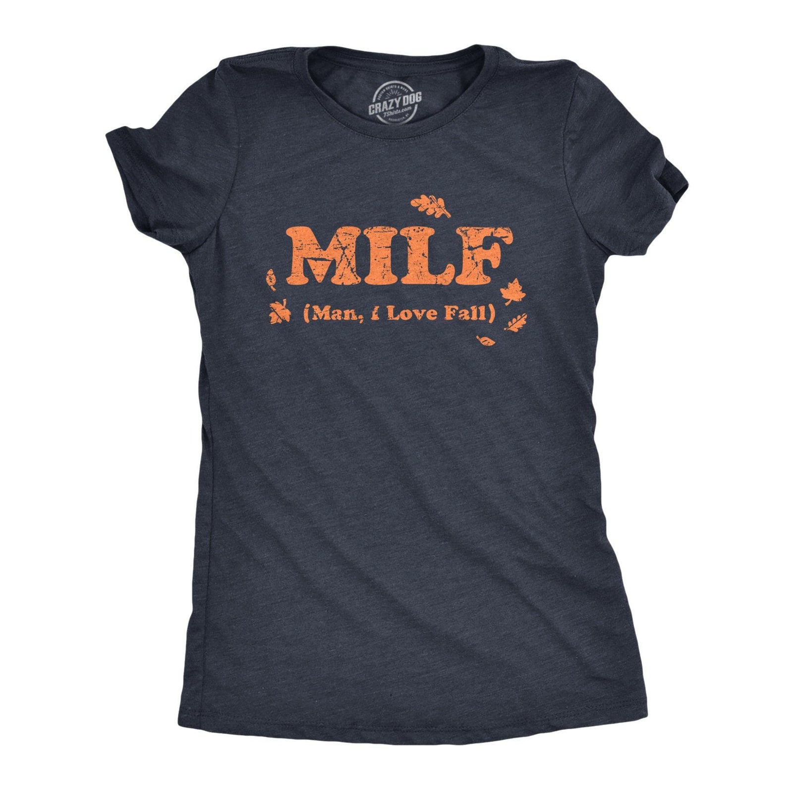 MILF Man I Love Freedom Women's T Shirt - Crazy Dog T-Shirts