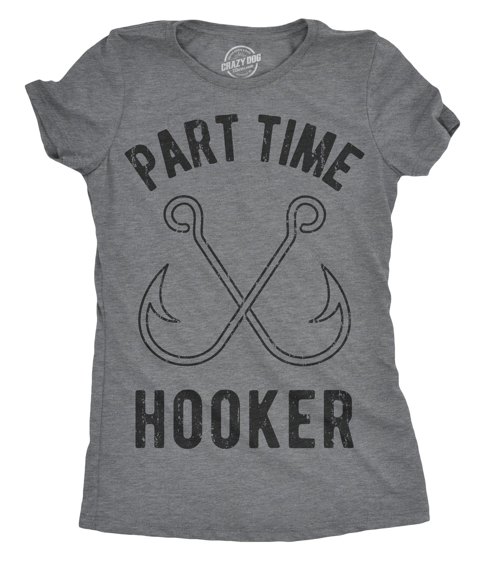 FishFull time dad part time hooker Svg, Fishing' Men's T-Shirt