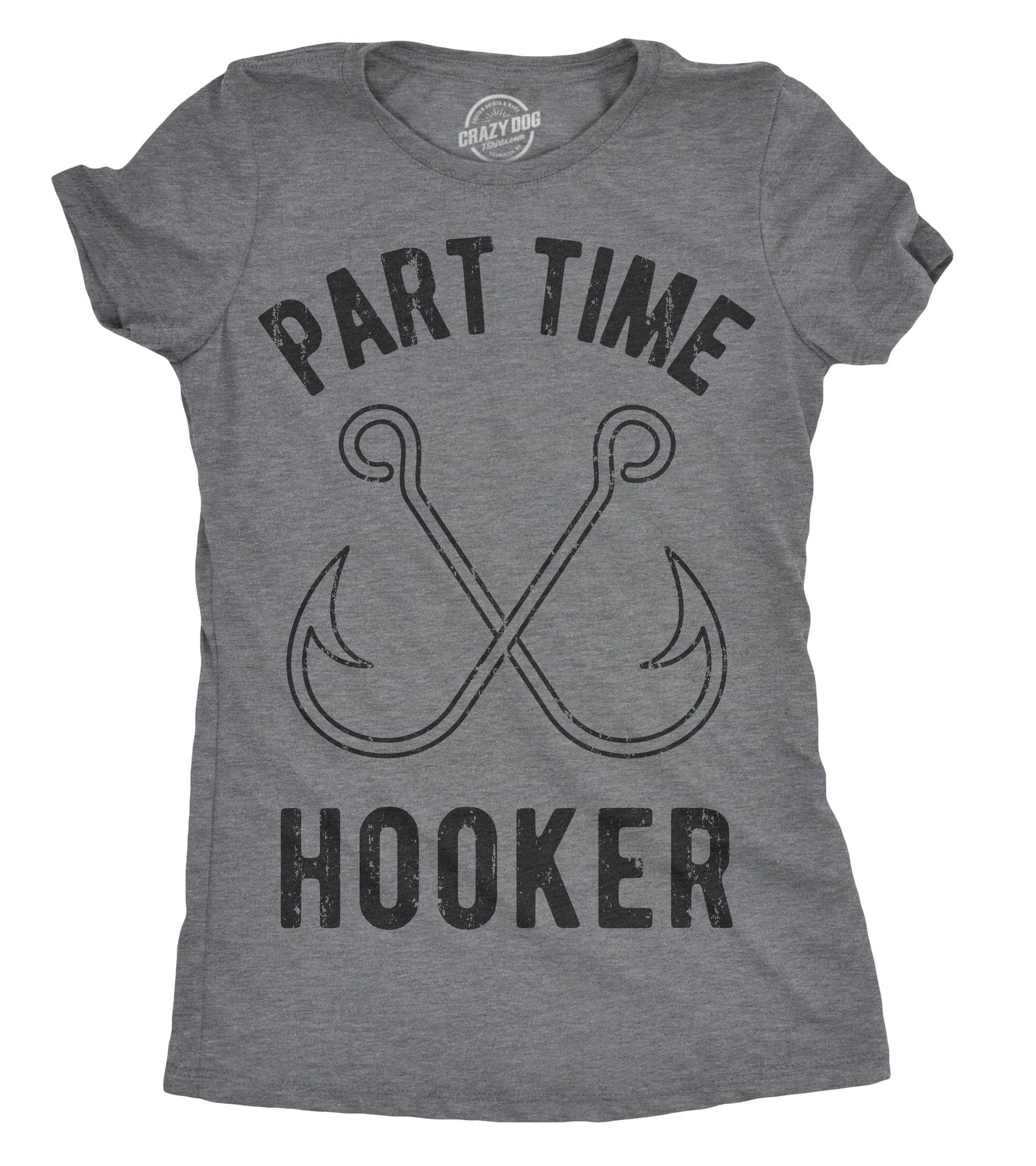 Weekend Hooker T-shirt Fish Lover Shirt Women's Lake Tee Fishing