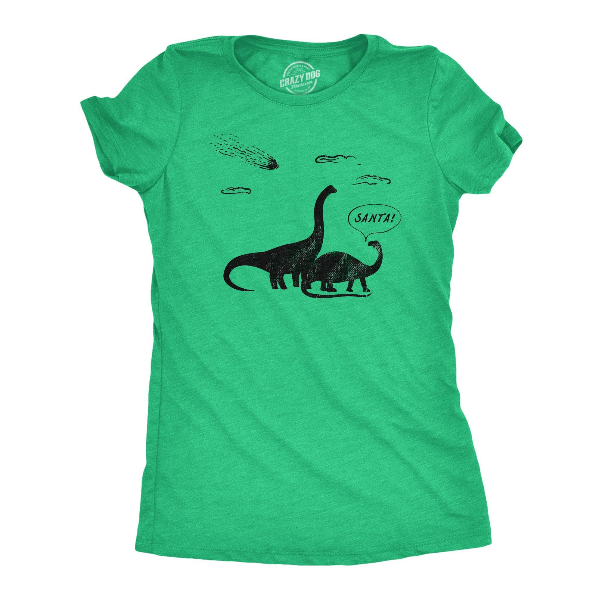 Womens XL Dinosaur Shirt Tri Blend Athletic Gray Funny Tshirts on Sale,  Free Shipping -  Canada