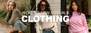 Womens New Clothing - T-Shirts, Hoodies, Pants, Sweaters, Tank Tops, Shorts