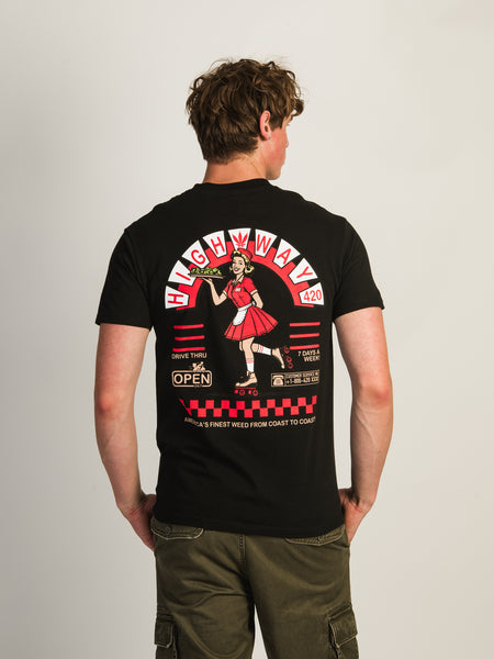 Highway Retro Diner T-shirt