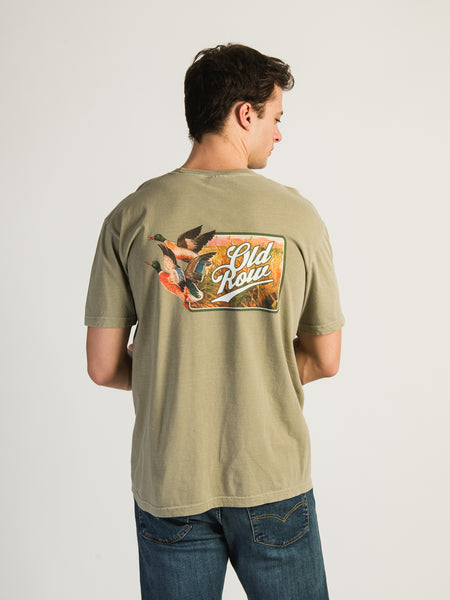 Old Row Flying Duck T-shirt