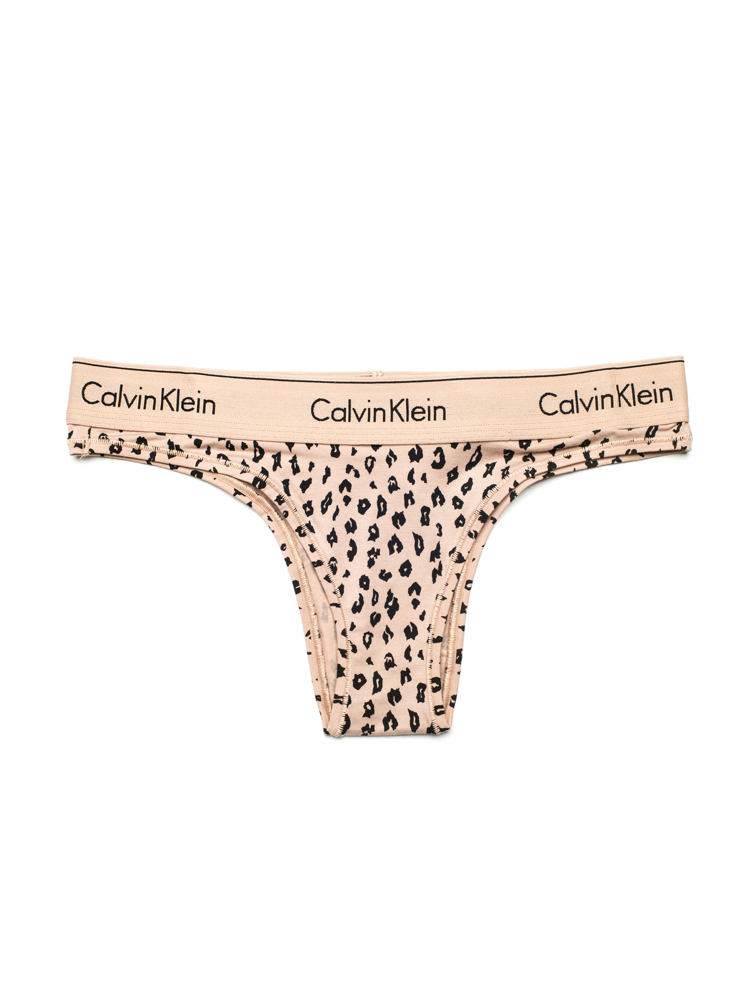 Calvin Klein CK One Cotton Modal Blend String Bralette, Stephen Leopard  Print/Peach Melba Stephen Leopard Print/Peach Melba XS : :  Fashion