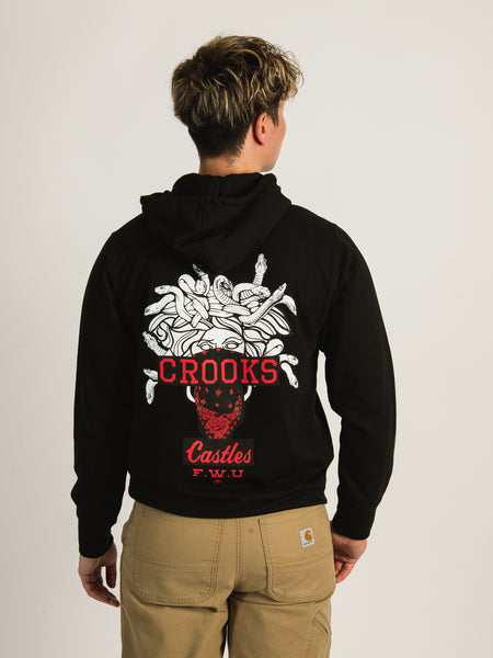 Crooks & Castles Medusa Pullover Hoodie