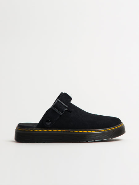 Womens Dr Martens Carson Suede Mules