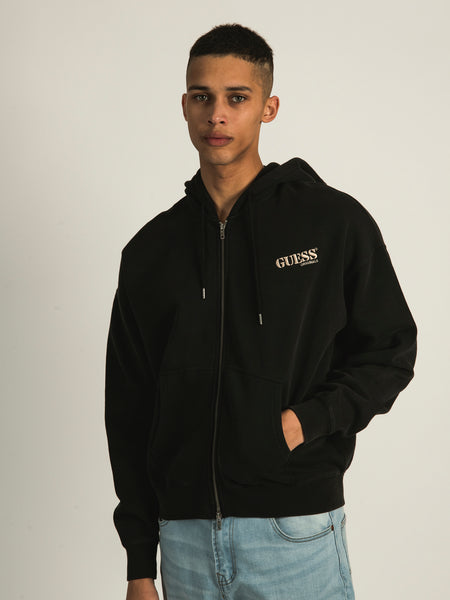 Guess Guess Original Stephen Logo Full Zip Hoodie - Clearance