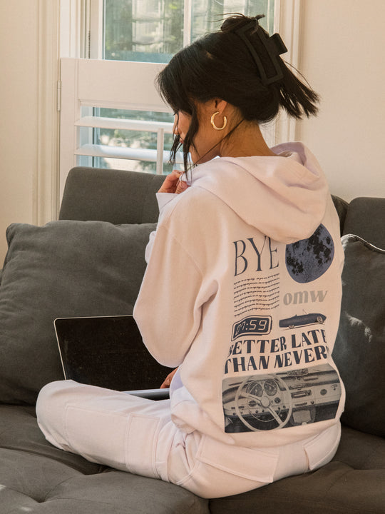 No Boundaries Women's Oversized Hoodie 