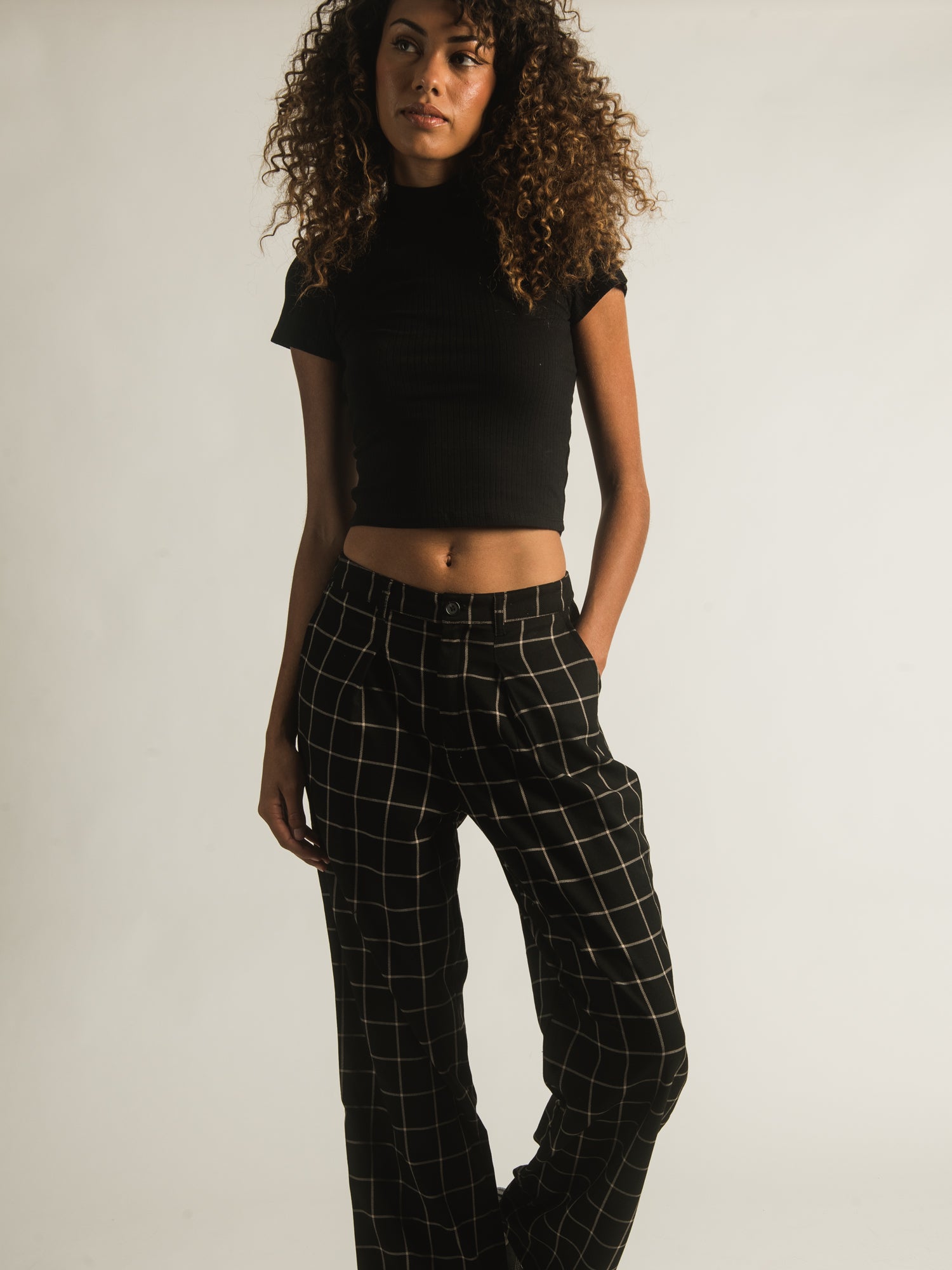 HARLOW KYLIE FLANNEL PANTS - CLEARANCE