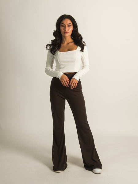 Harlow High Rise Flare Pants