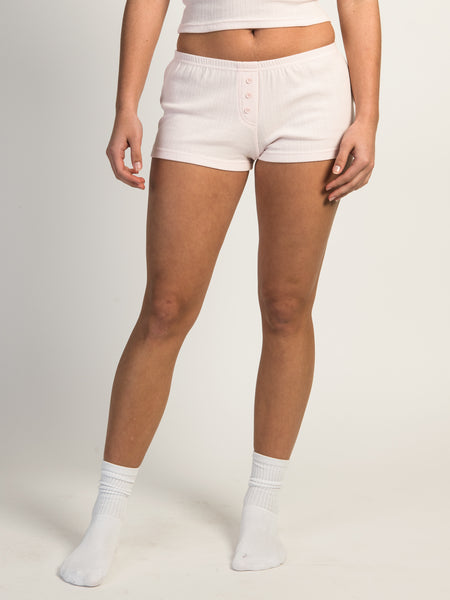 Harlow Madeline Short - Baby Pink