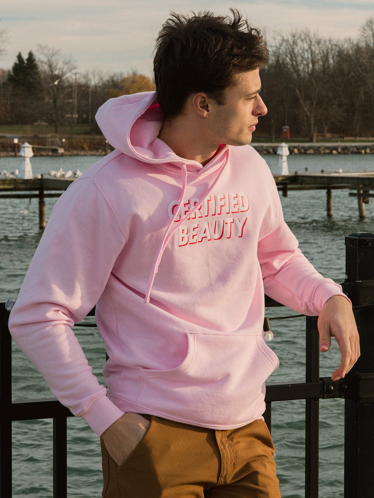 Athletic Knit Hoodie – Bar Benders