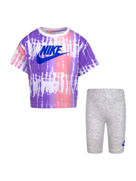 Kids Nike T-shirt & Bike Set - Clearance