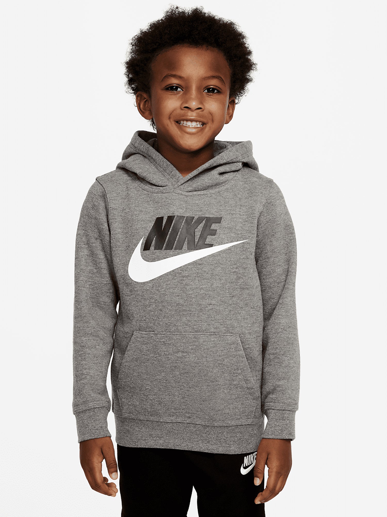 CUFF FLEECE BOYS KIDS LITTLE CLUB PANTS RIB NIKE