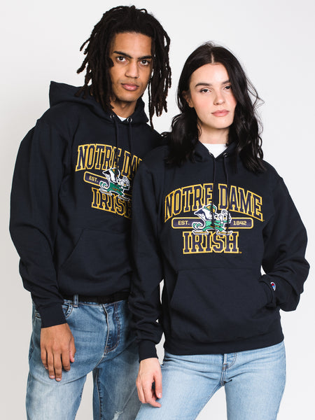 Champion Eco Powerblend Notre Dame University Hoodie