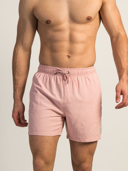 Island Haze Peach Wave 5" Volley Short