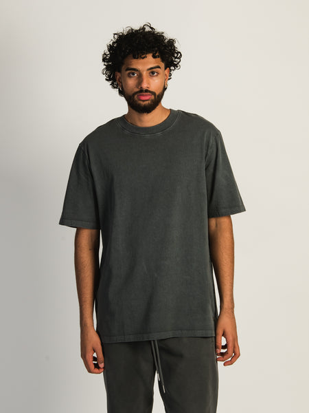 Kolby Oversized Premium Tee - Ash Grey