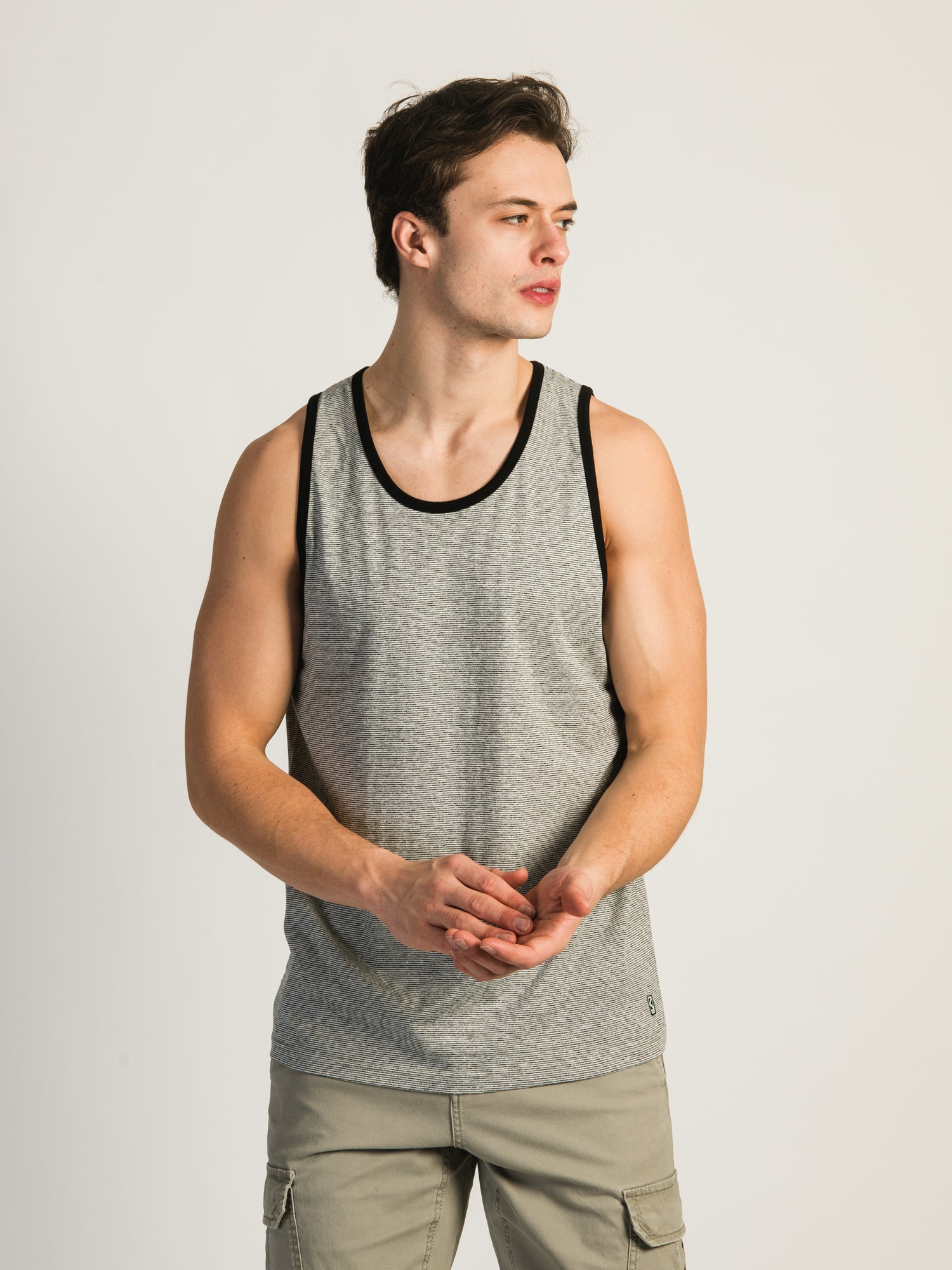 KOLBY RORY FRENCH TERRY TANK - DUSK