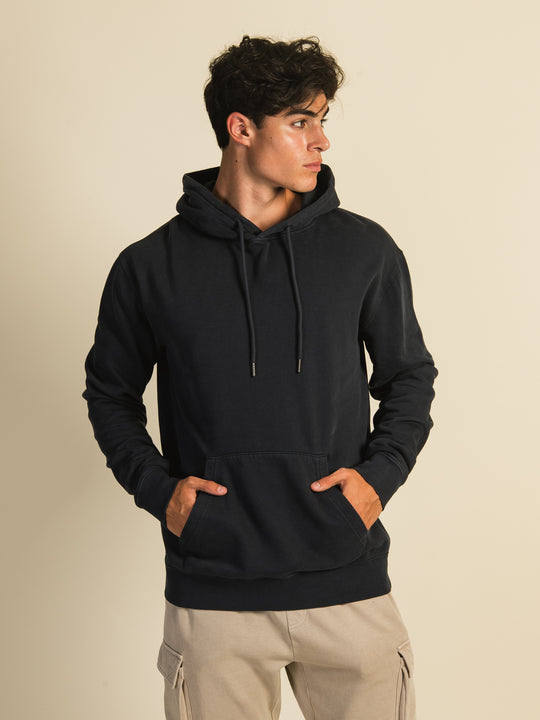 Men's Urban Athletic Overhead Hoodie in Surplus Goods Olive/black Feeder