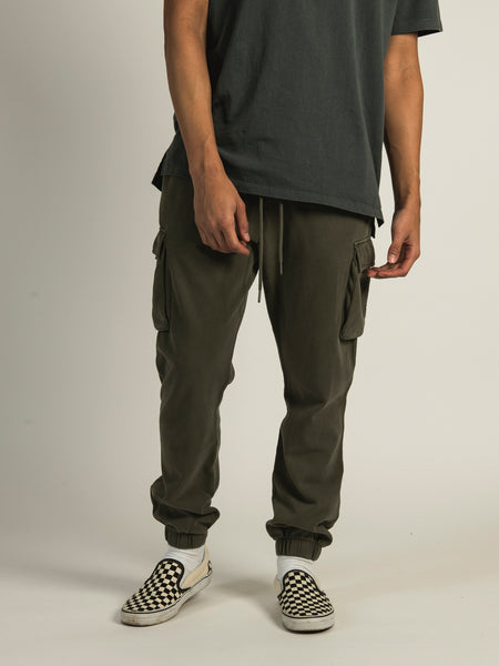 Kolby Garment Dye Cargo Jogger - Clearance