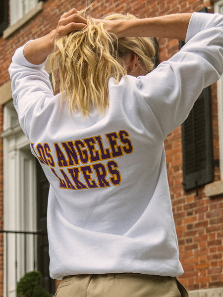 Nba La Lakers Crewneck