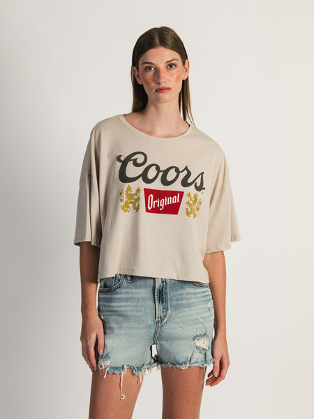 Ntd Apparel Coors Boxy Crop T-shirt