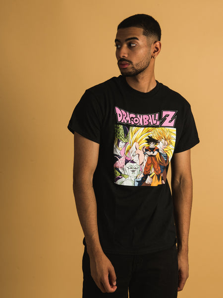 Ntd Apparel Dragonball Z Group T-shirt