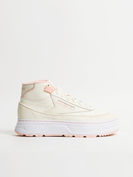 Womens Reebok Club C Geo Mid