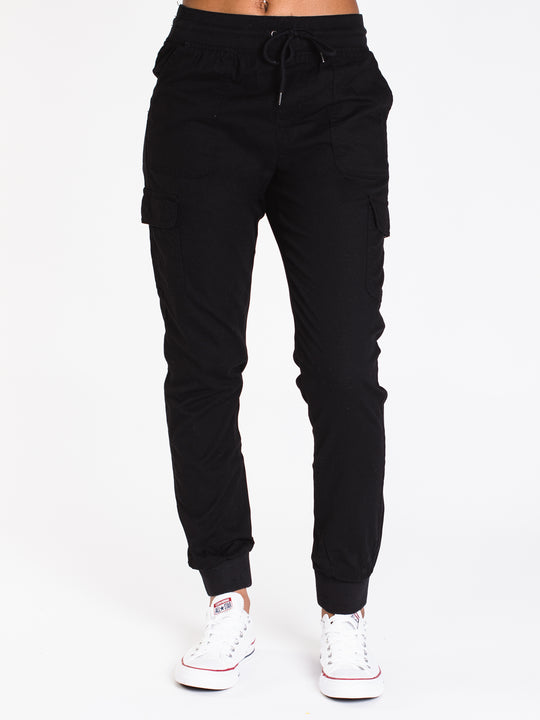 Cory Vines Women's Joggers Neighborhood Lounge Pants Black Small #WC42