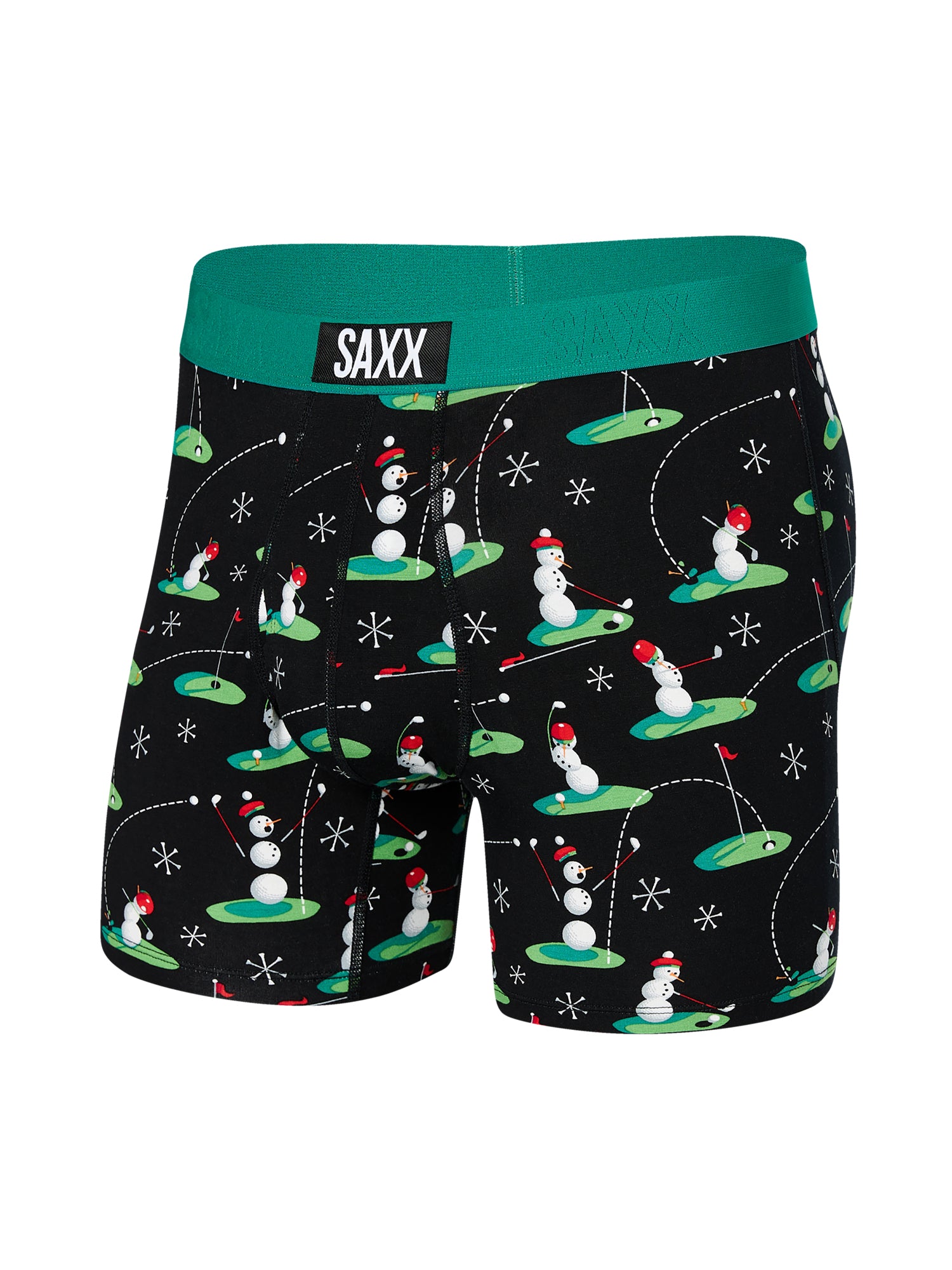 SAXX Men's Ultra Boxer Briefs - Off Course Carts