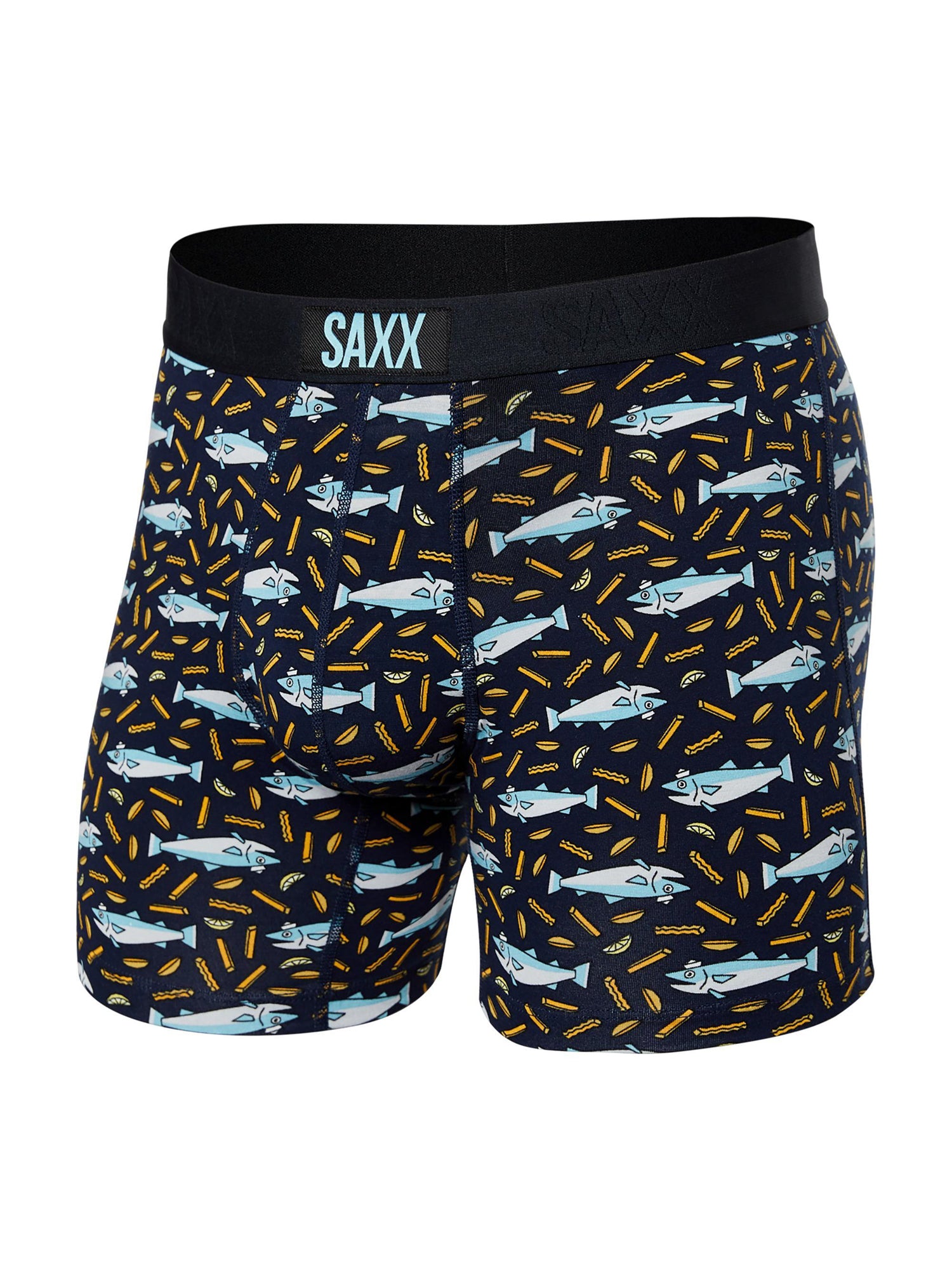 Saxx Volt Boxer Brief, Take A Hike Blue, SXBB27-TAH