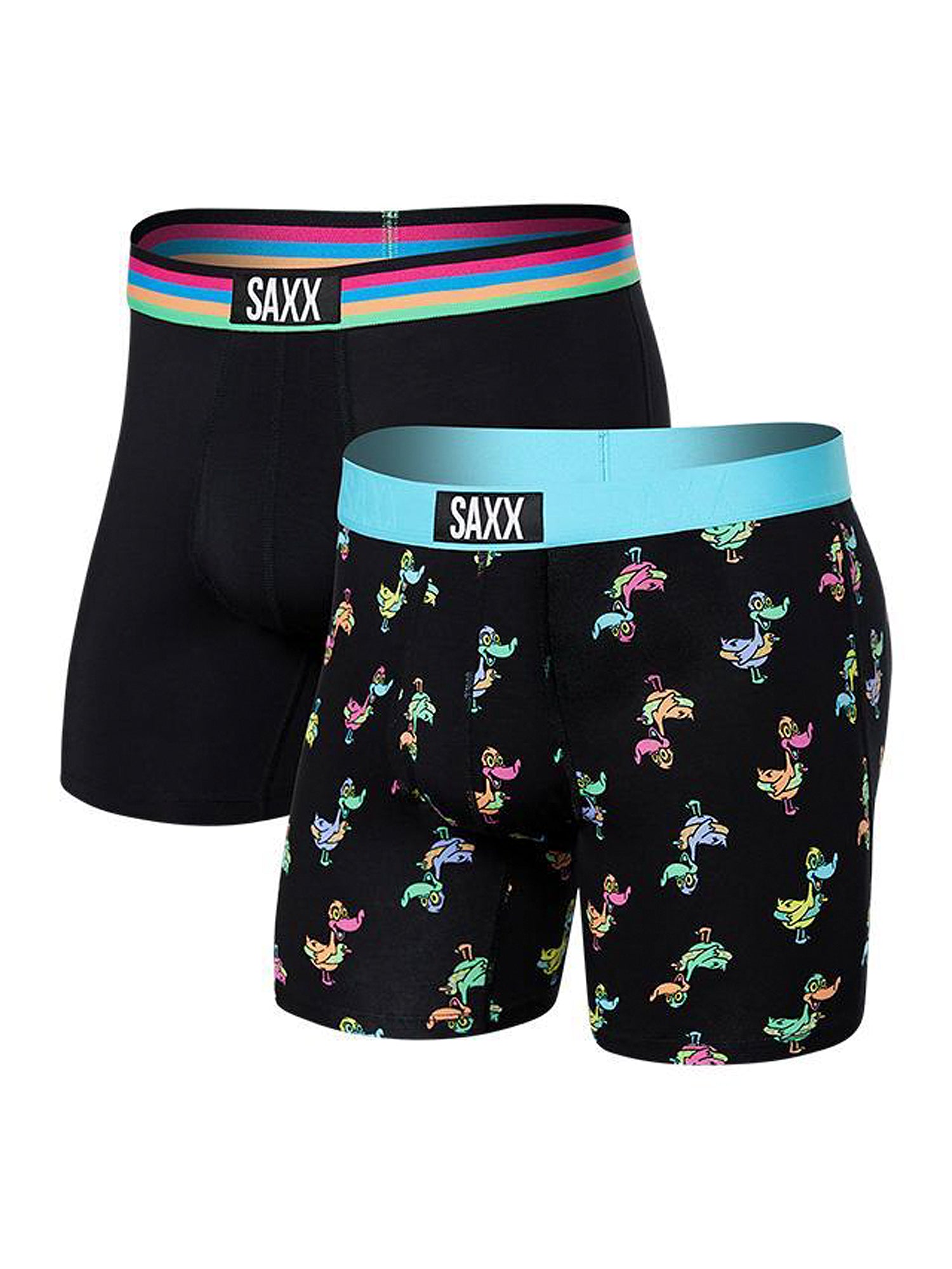 SAXX ULTRA BOXER BRIEF 2 PACK FOGGY MOUNTAIN