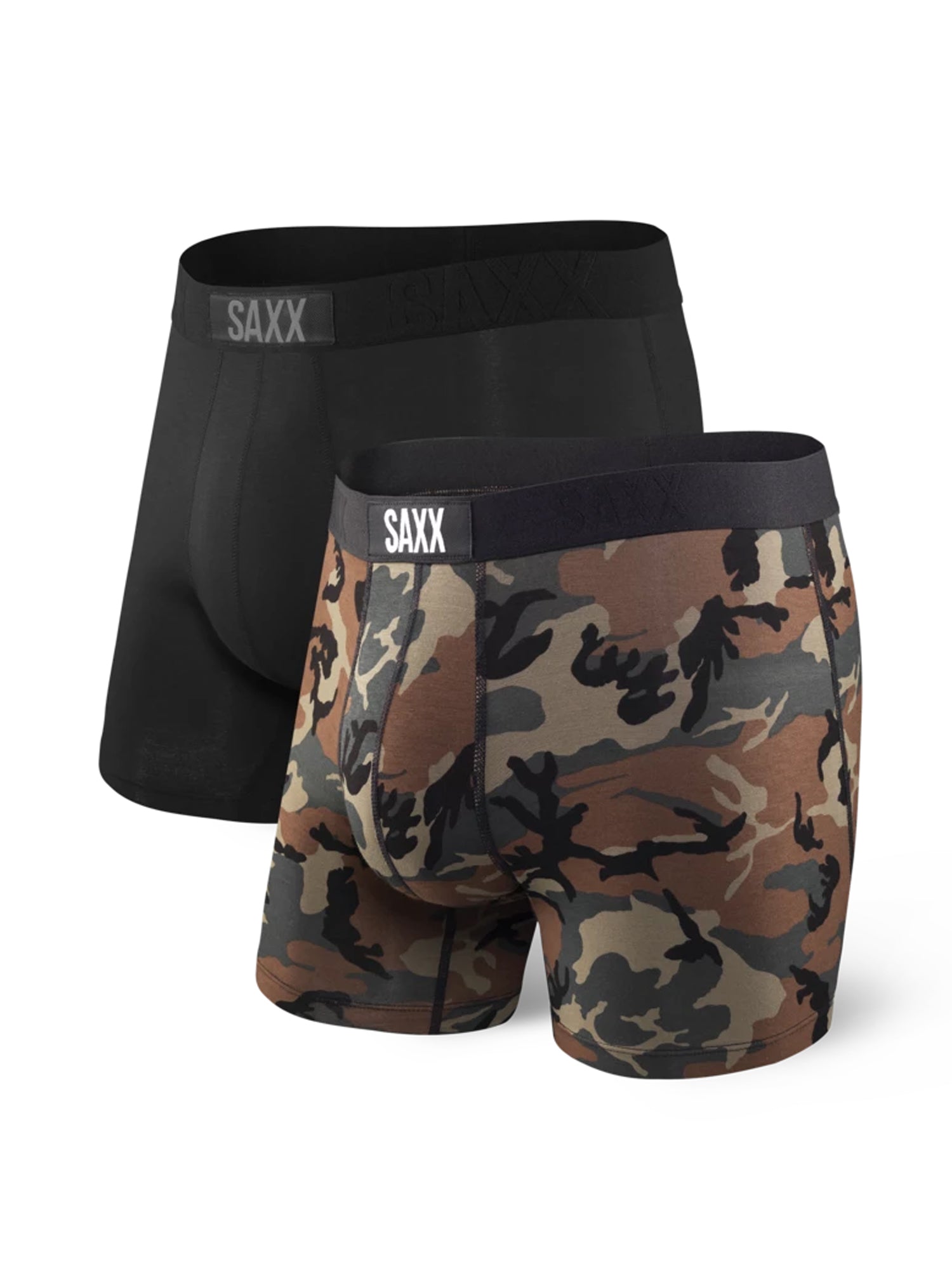 SAXX DAY TRIPPER BOXER BRIEF 2 PACK