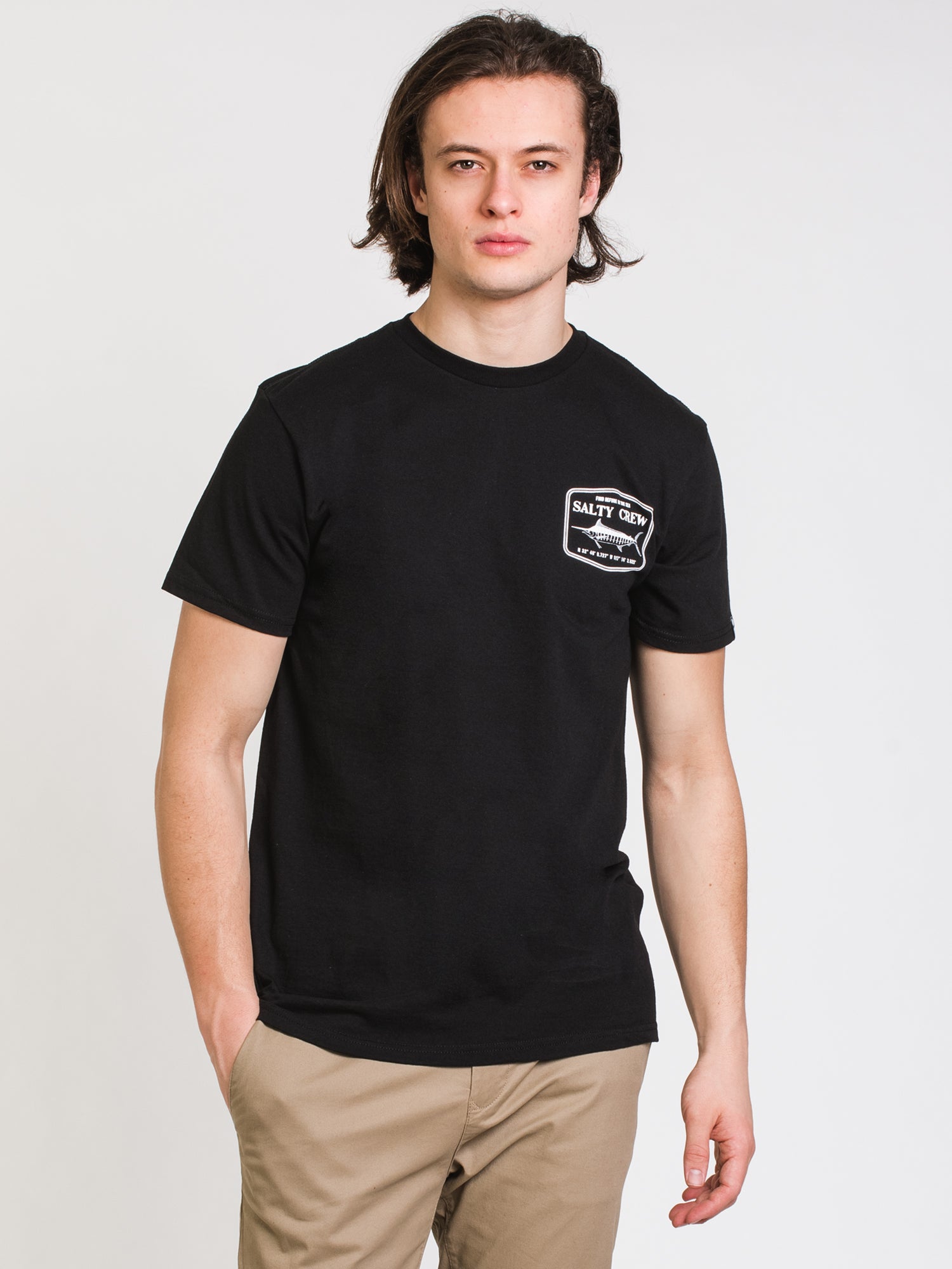 Salty Crew Gone Fishing Standard T-Shirt - buy at Blue Tomato