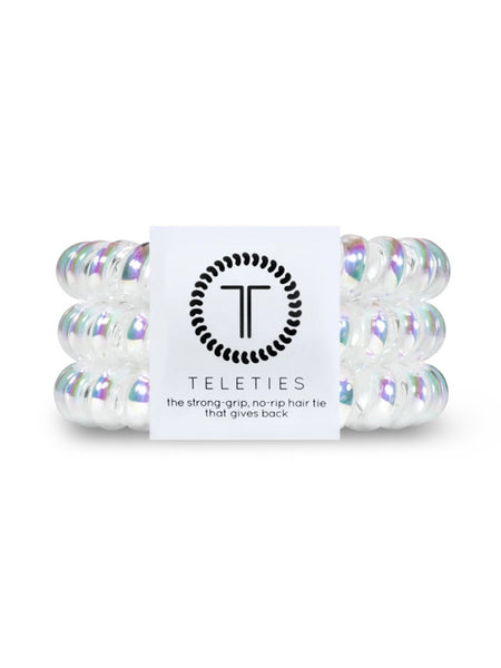 Teleties Hair Tie Large - Peppermint