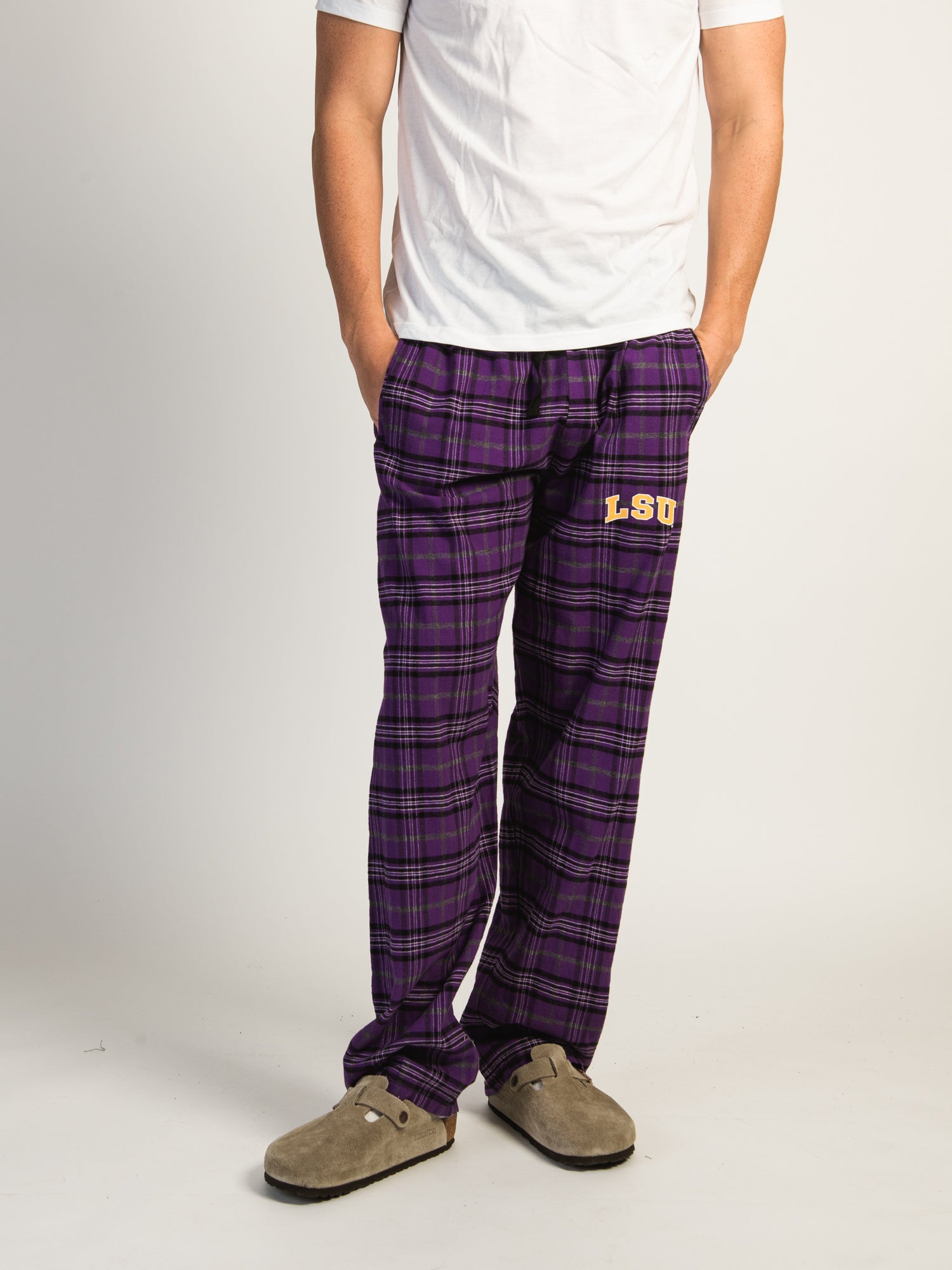 RUSSELL MICHIGAN STATE FLANNEL PANT