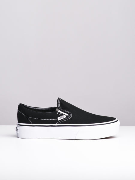 Womens Vans Classic Slip-on Platform - Clearance