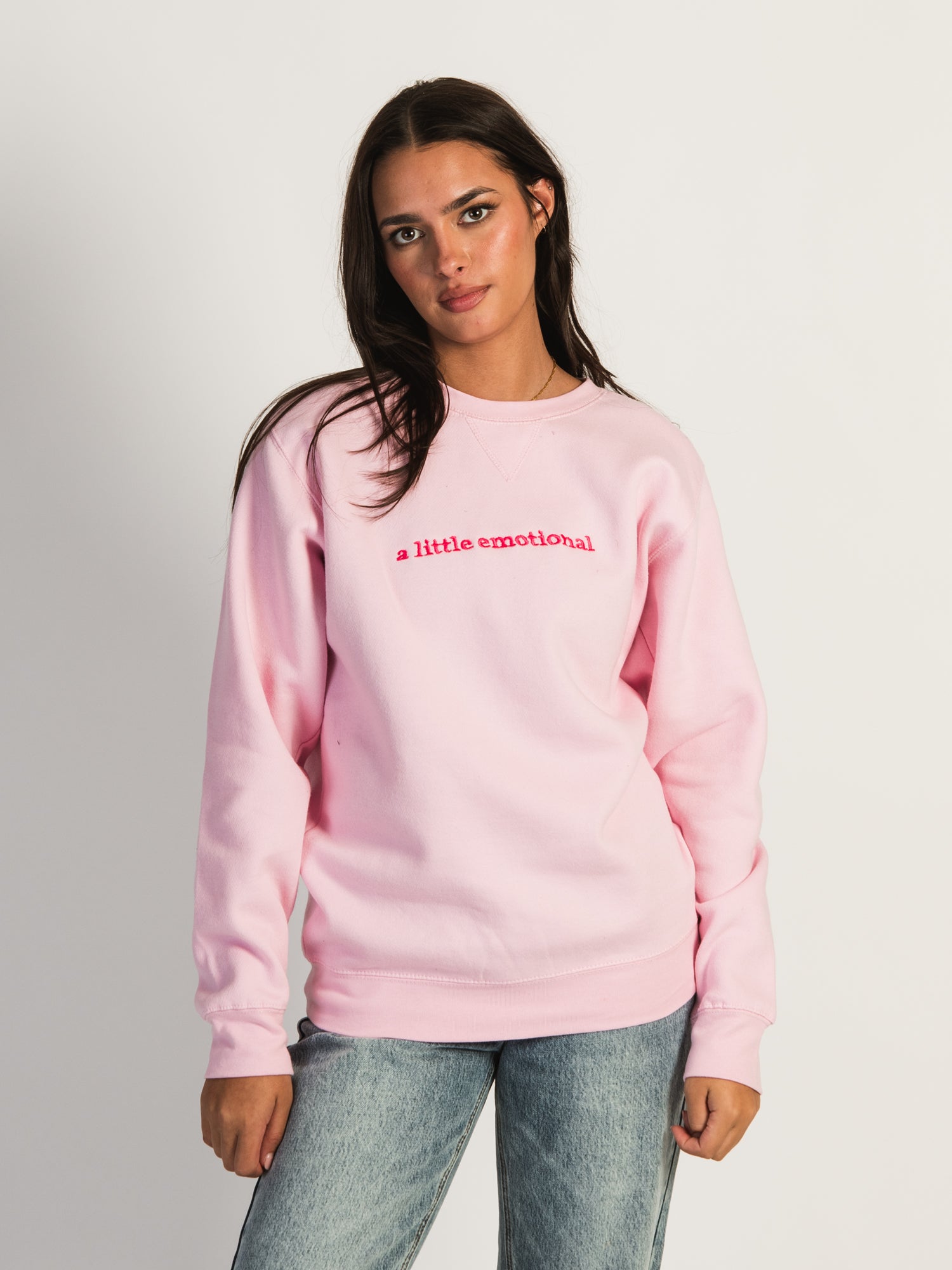 VERBAGE GIRLS DON'T CRY CREWNECK