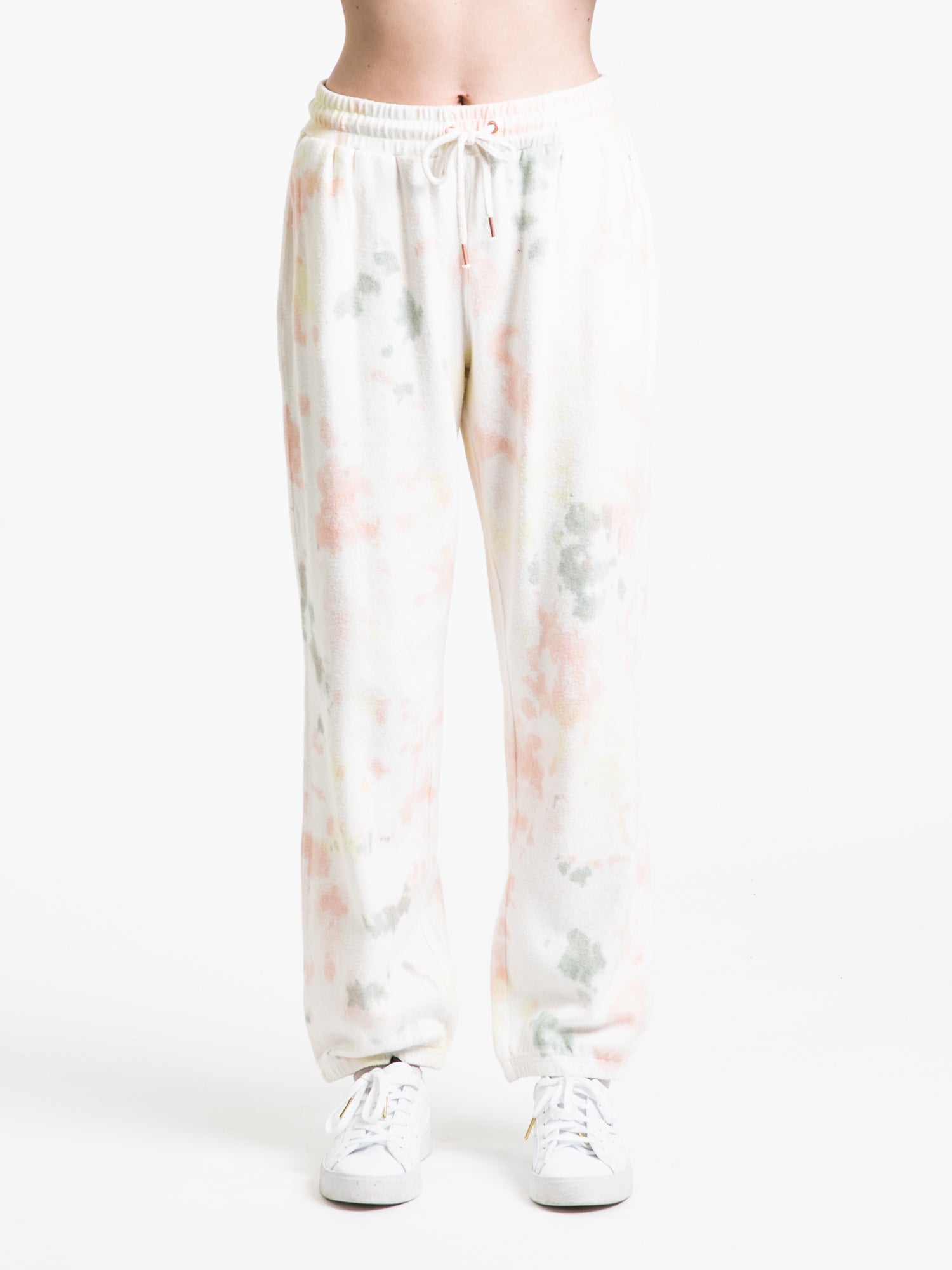 NWT $155 AllSaints [ 8 US ] Pippa Tie Dye Joggers in Yellow/Lilac #G924