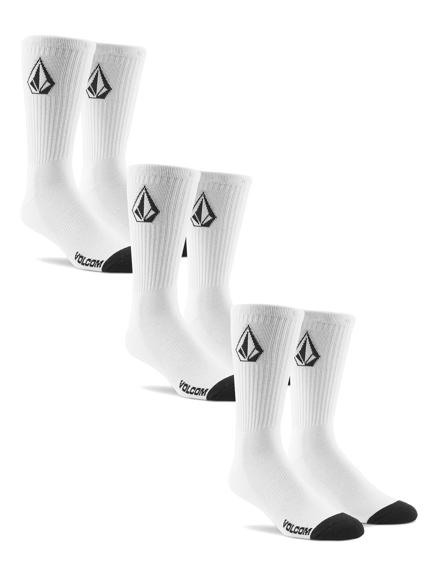 3 VANS PACK CLASSIC CREW SOCKS