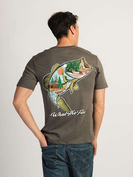 What The Fin Bass T-shirt