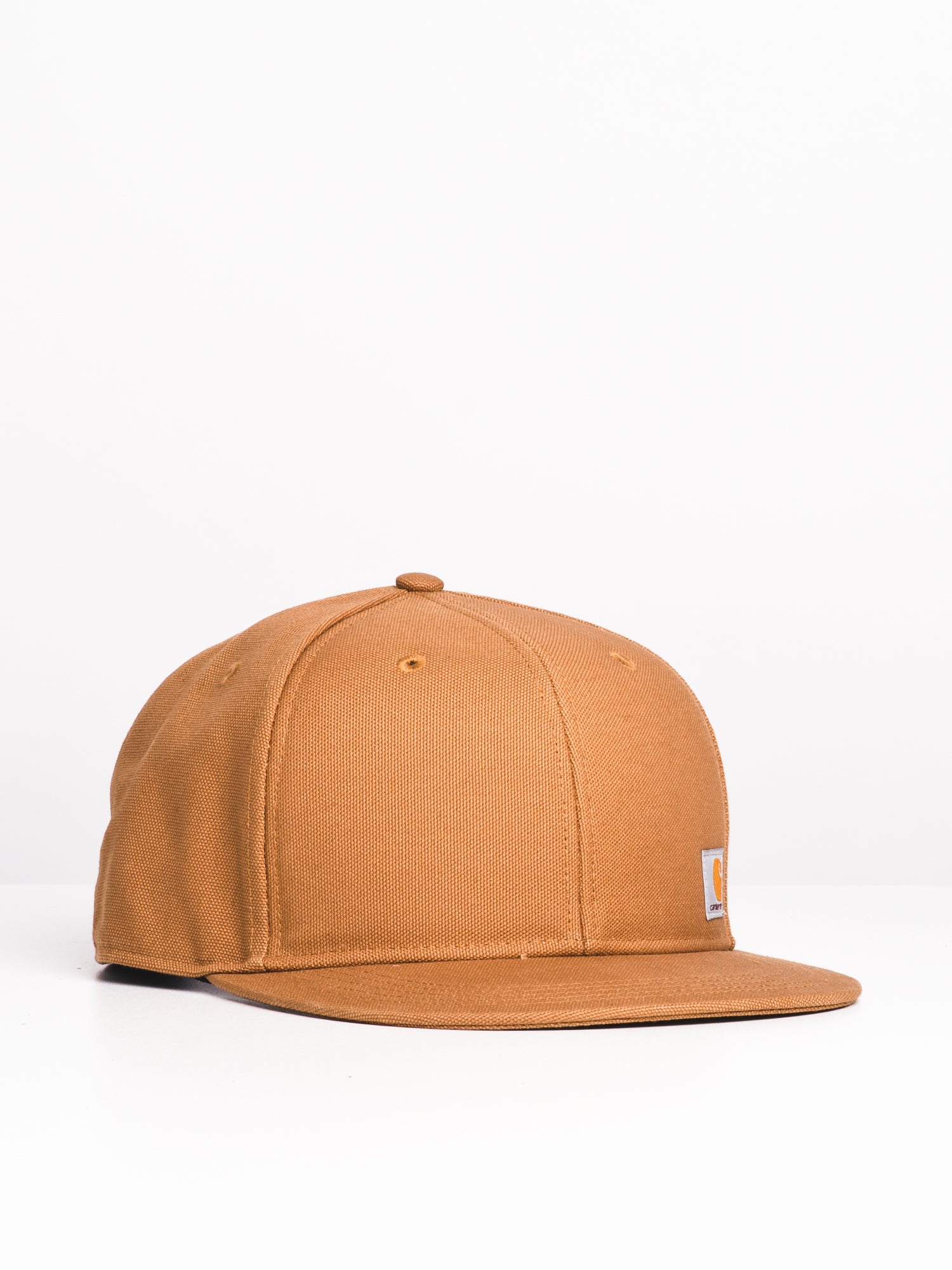 Carhartt - Casquette Script Cap Marron 