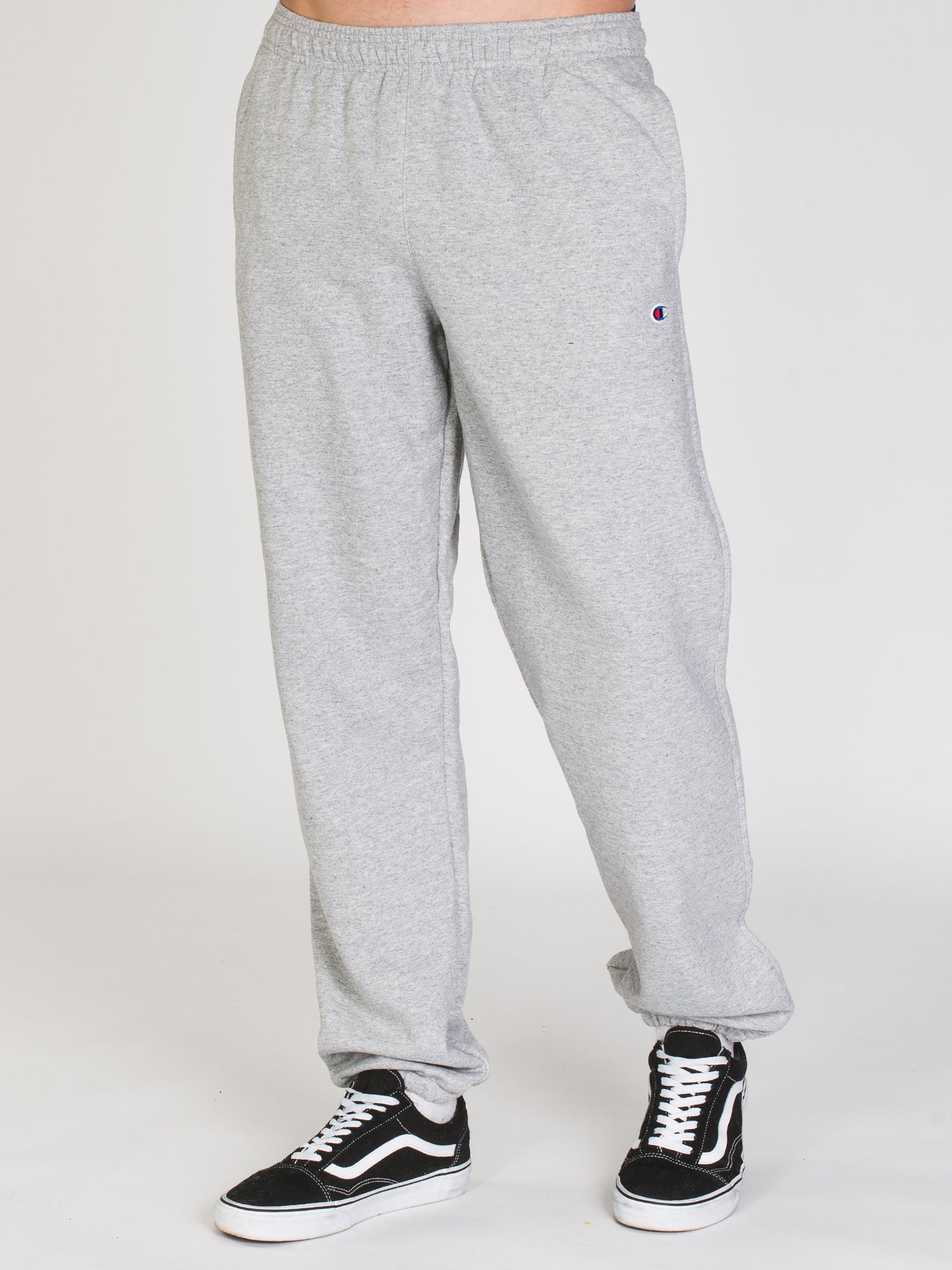 Unspoken  Champion Reverse Weave Sweatpants - Black