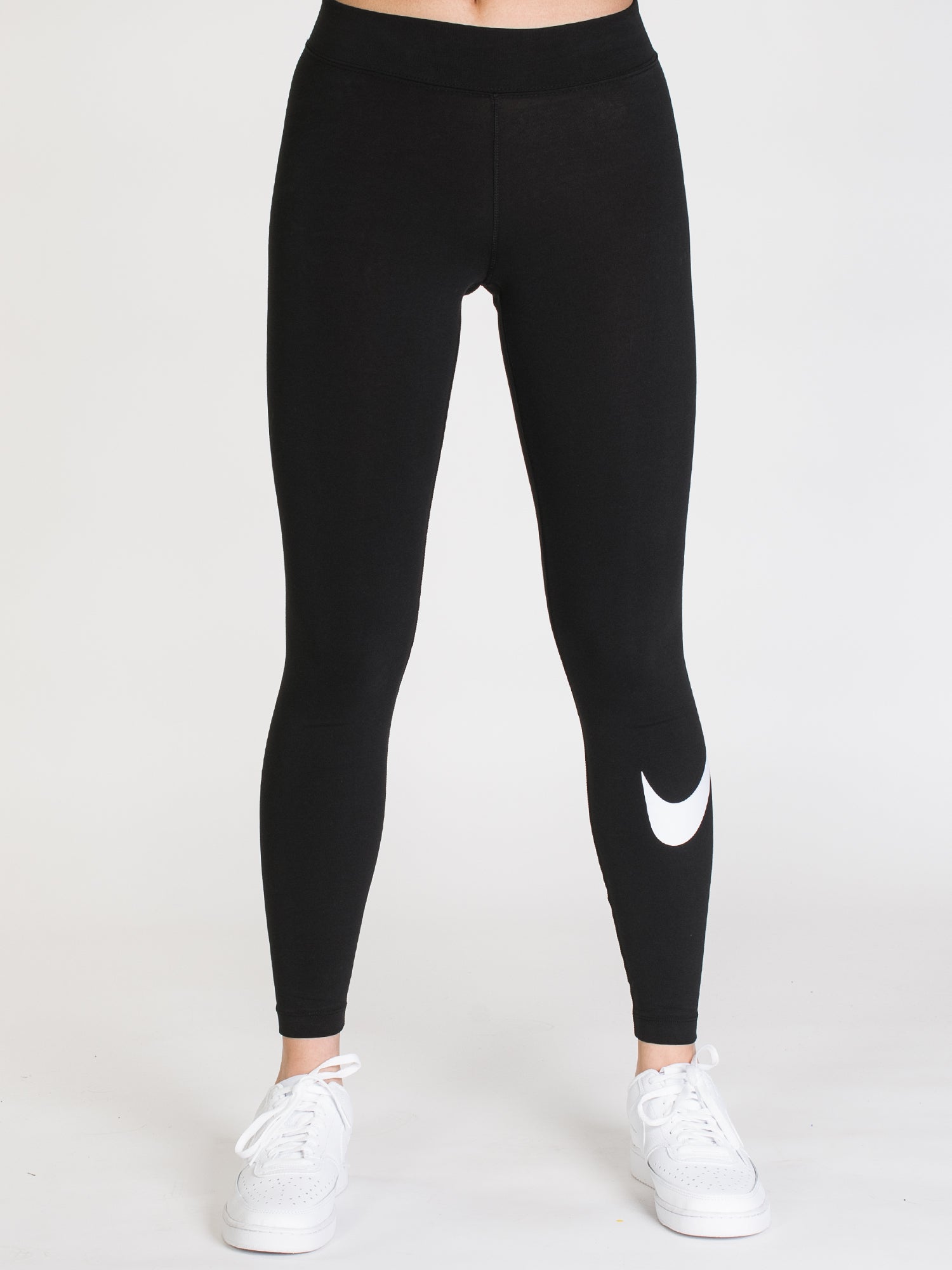 Nike, Pants & Jumpsuits, Nwot Nike Just Do It Tightslegging Blackwhite  Size Xs
