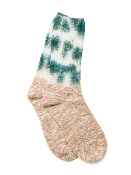 Scout & Trail Cabin Tie Dye Socks