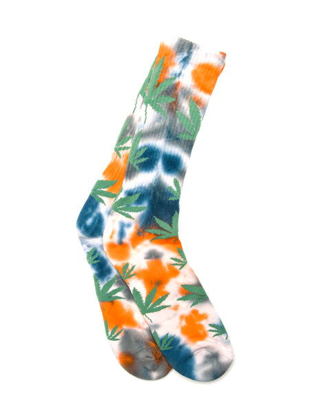 Scout & Trail Tie Dye Weed Socks - Clearance