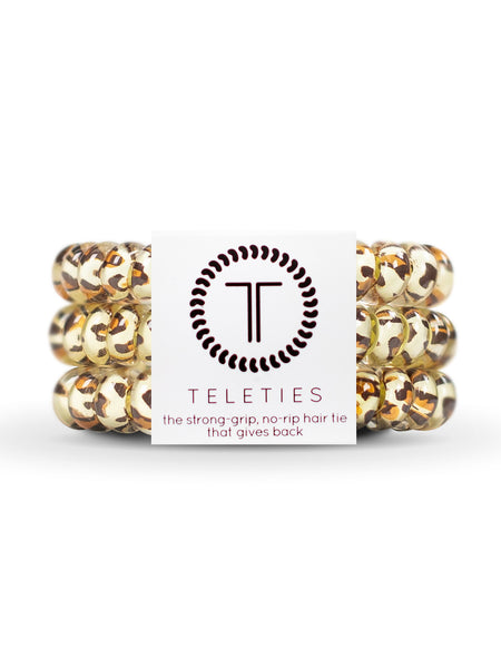 Teleties Hair Tie Small - Leopard