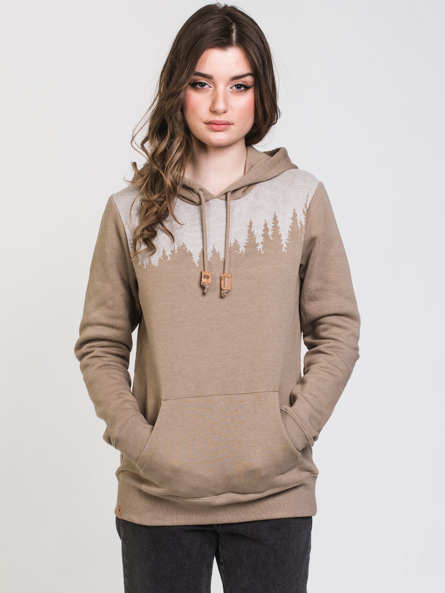 全商品オープニング価格特別価格】 取寄 テンツリー ウィメンズ ジュニパー ブーディ tentree Tentree Women's Juniper  Hoodie Falcon Heather White