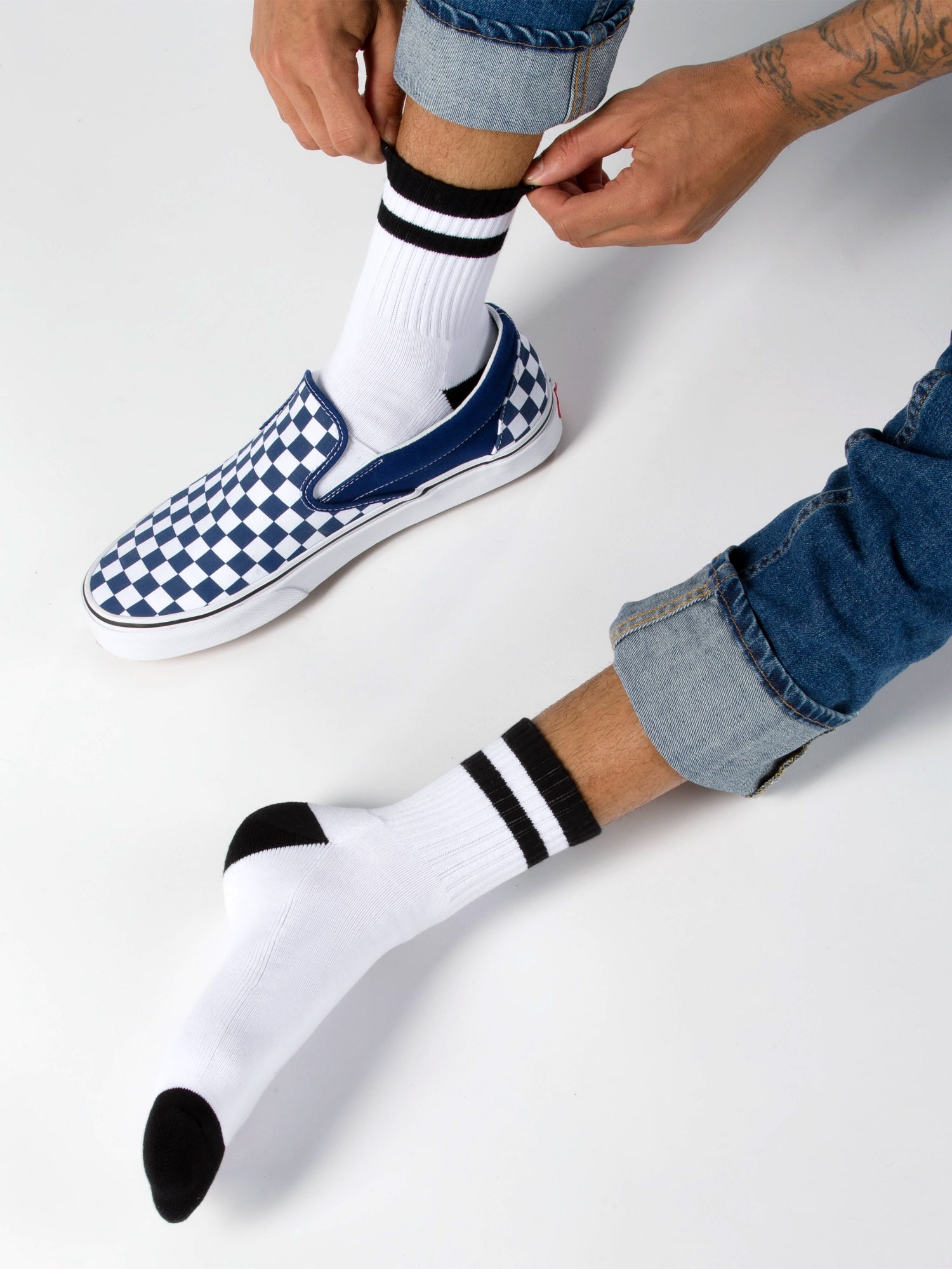 VANS CLASSIC CREW 3 PACK SOCKS | Socken